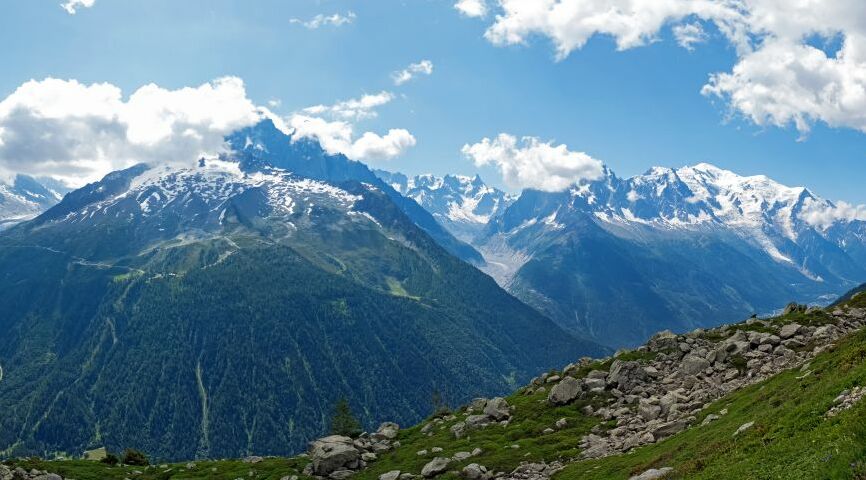Картина на холсте горный пейзаж, арт hd0931201
